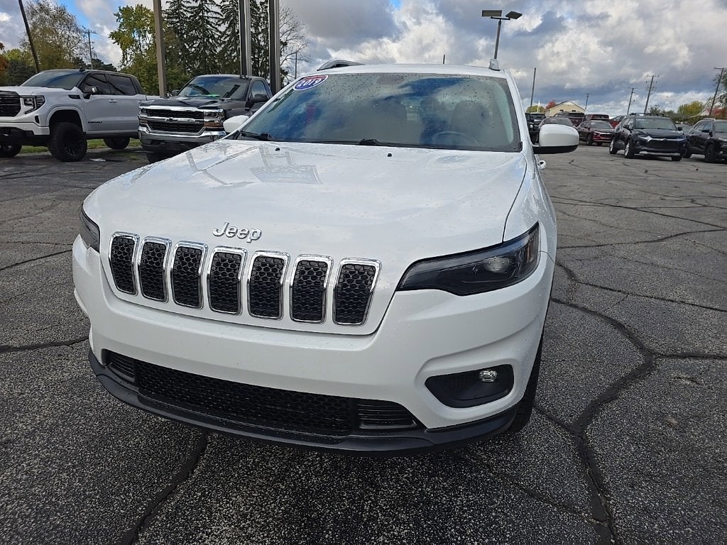 2019 Jeep Cherokee Latitude