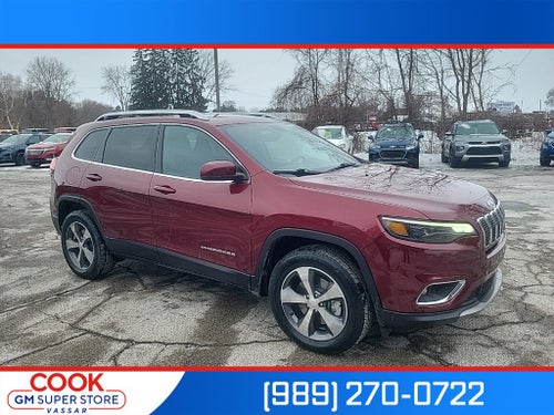 2019 Jeep Cherokee Limited