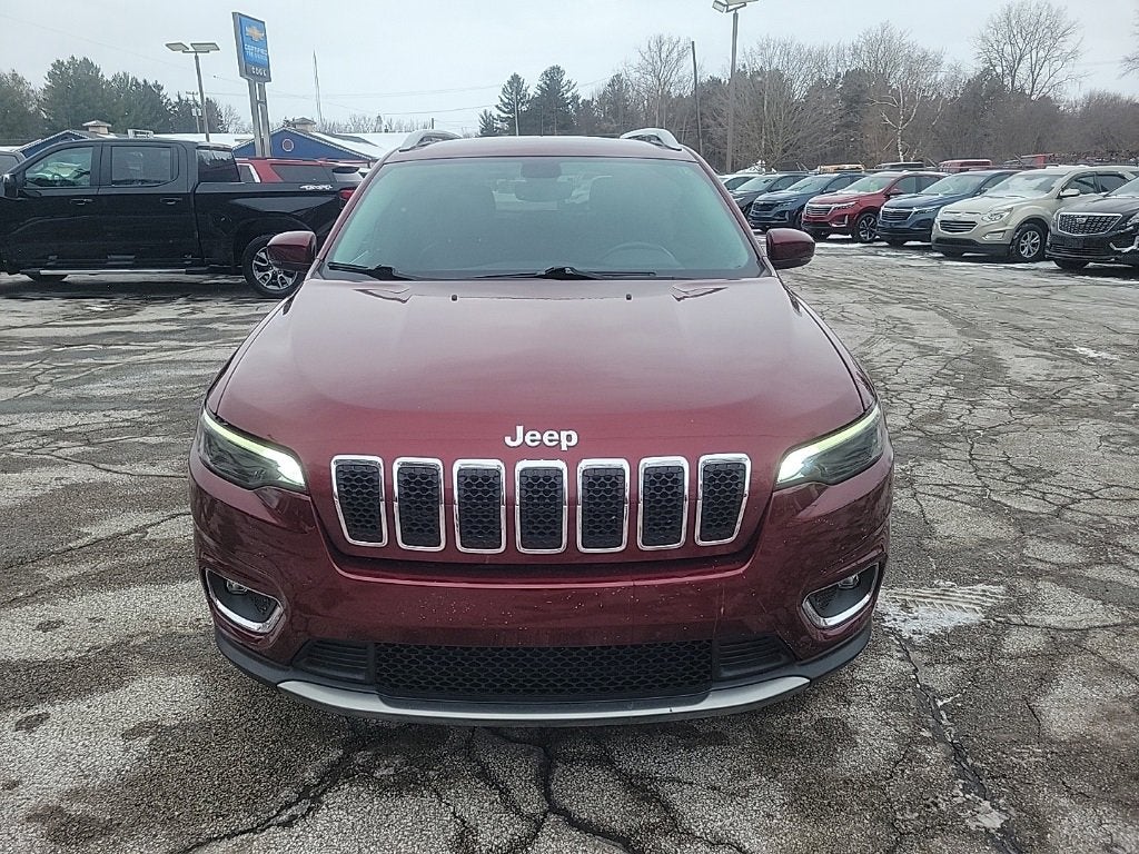 2019 Jeep Cherokee Limited