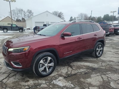 2019 Jeep Cherokee Limited