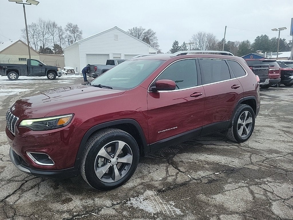 2019 Jeep Cherokee Limited
