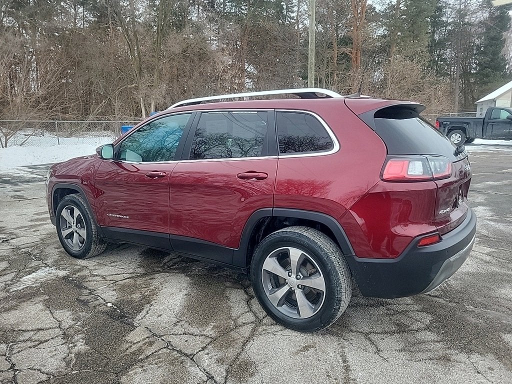 2019 Jeep Cherokee Limited