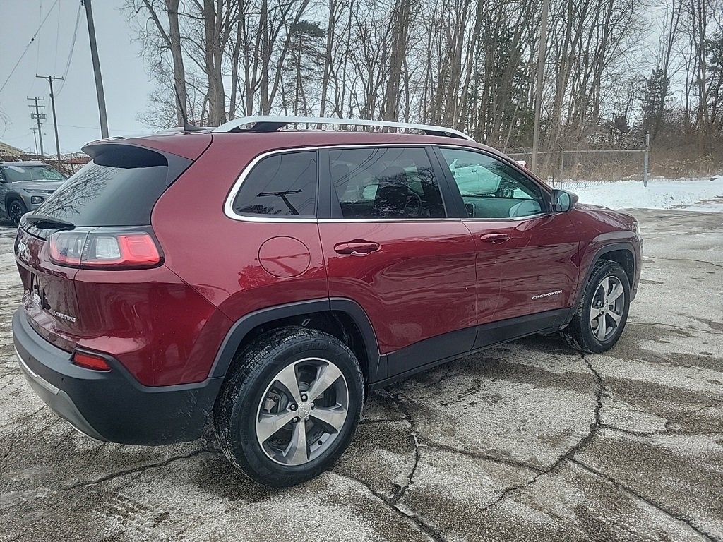 2019 Jeep Cherokee Limited