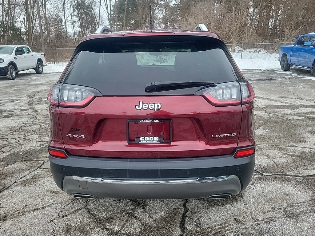 2019 Jeep Cherokee Limited