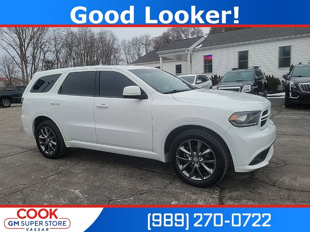 2014 Dodge Durango SXT