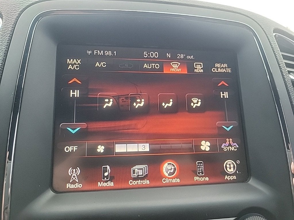 2014 Dodge Durango SXT