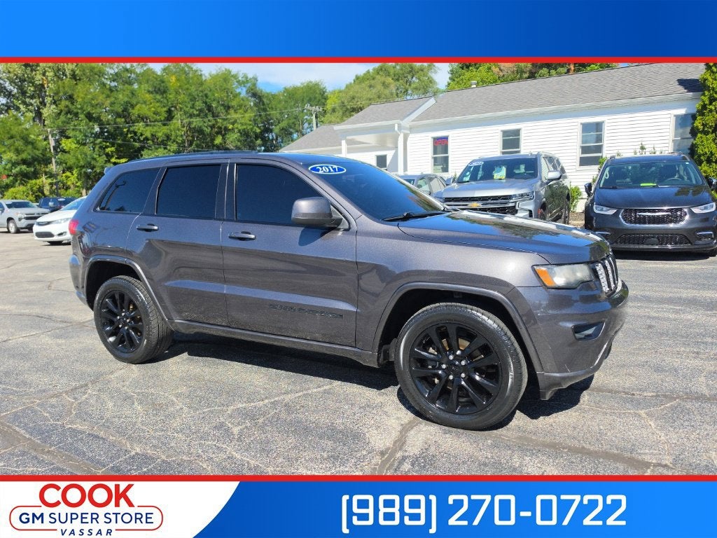 2017 Jeep Grand Cherokee Altitude 4x4