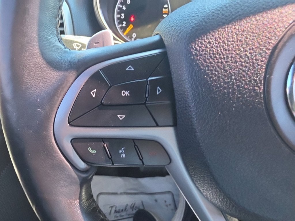 2017 Jeep Grand Cherokee Altitude 4x4