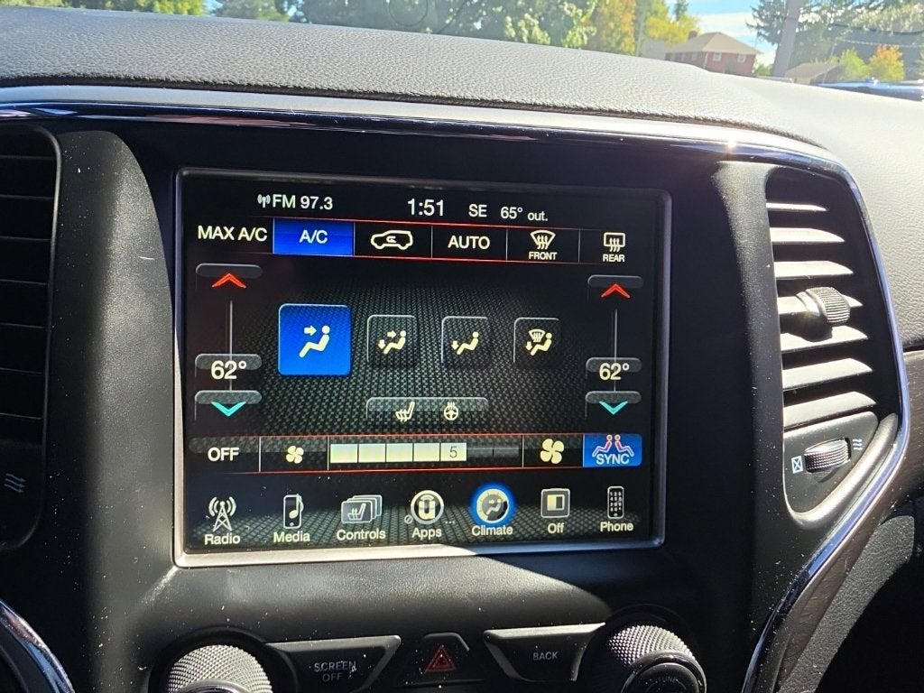 2017 Jeep Grand Cherokee Altitude 4x4