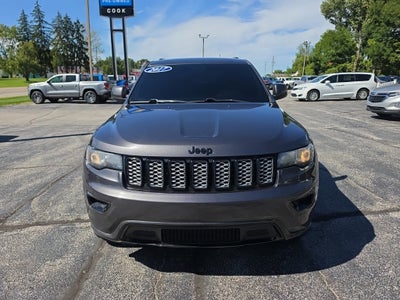 2017 Jeep Grand Cherokee Altitude 4x4