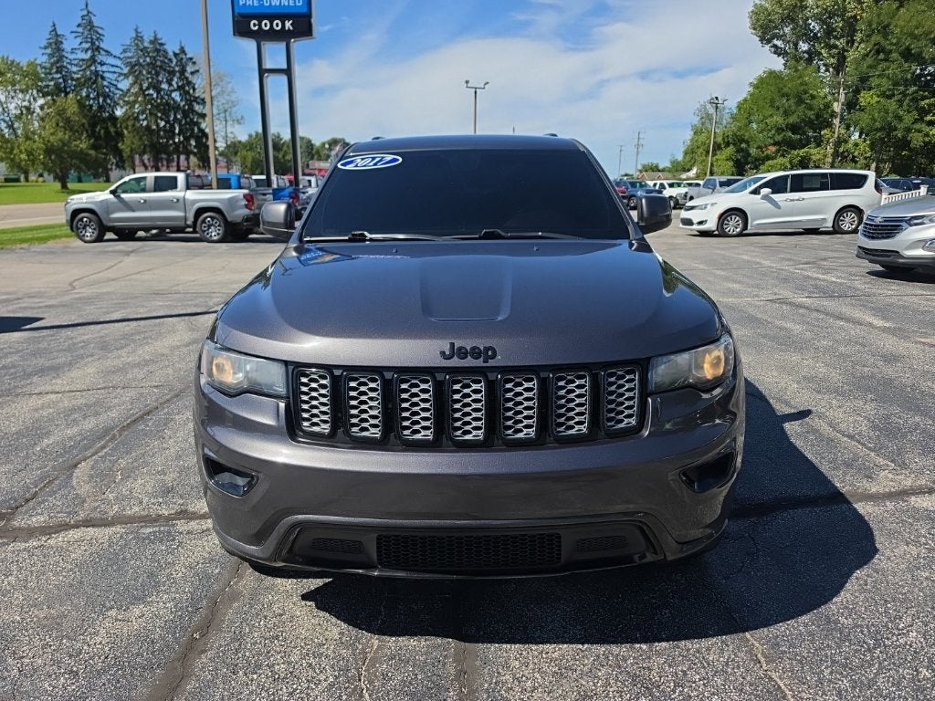 2017 Jeep Grand Cherokee Altitude 4x4