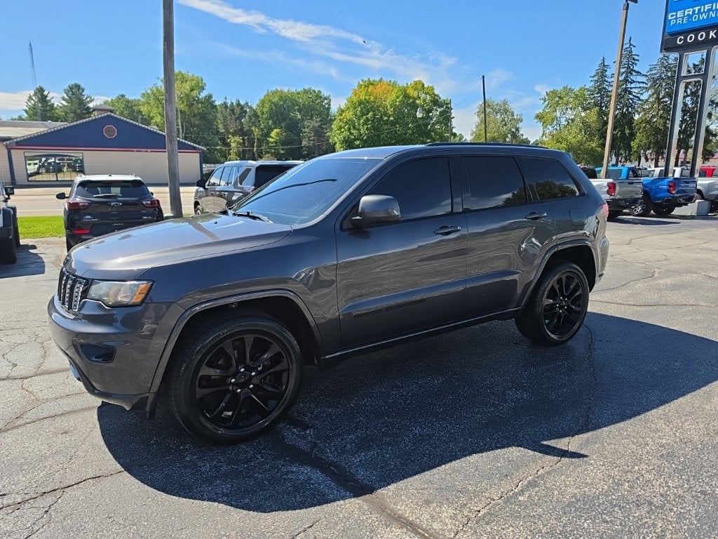 2017 Jeep Grand Cherokee Altitude 4x4