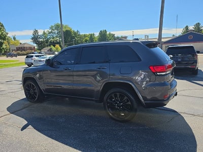 2017 Jeep Grand Cherokee Altitude 4x4