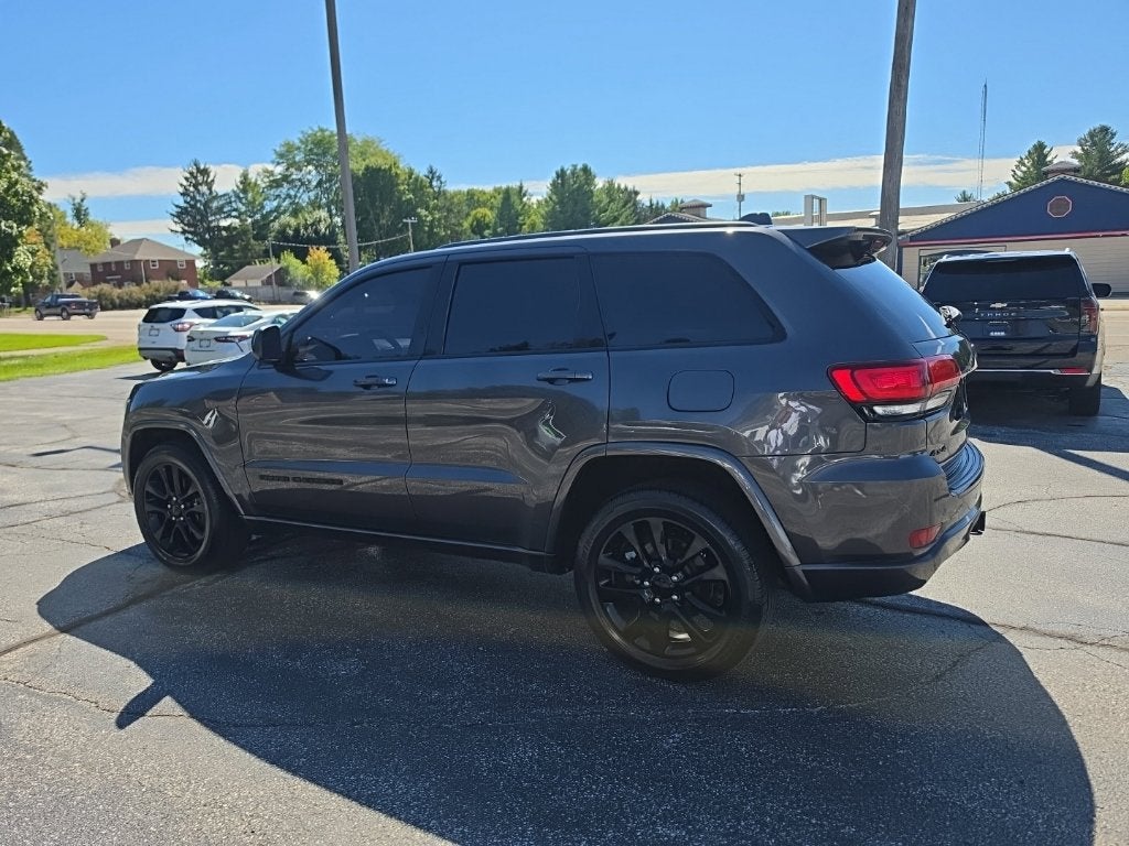 2017 Jeep Grand Cherokee Altitude 4x4