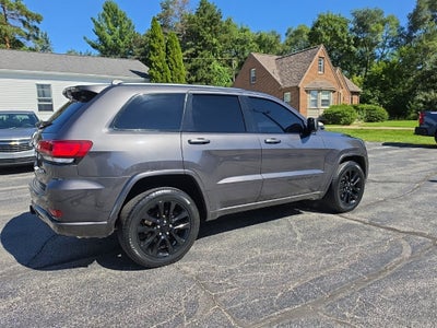 2017 Jeep Grand Cherokee Altitude 4x4