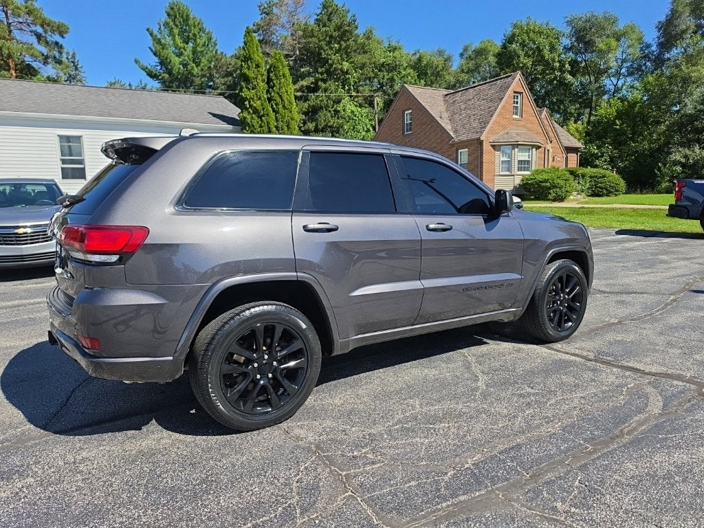 2017 Jeep Grand Cherokee Altitude 4x4