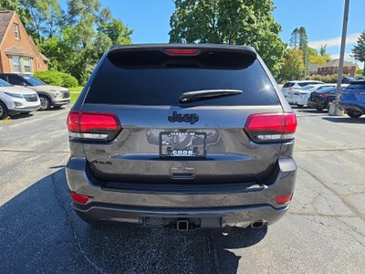 2017 Jeep Grand Cherokee Altitude 4x4