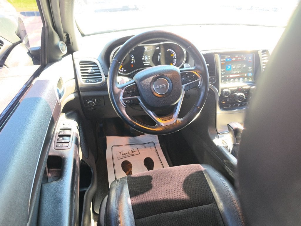 2017 Jeep Grand Cherokee Altitude 4x4