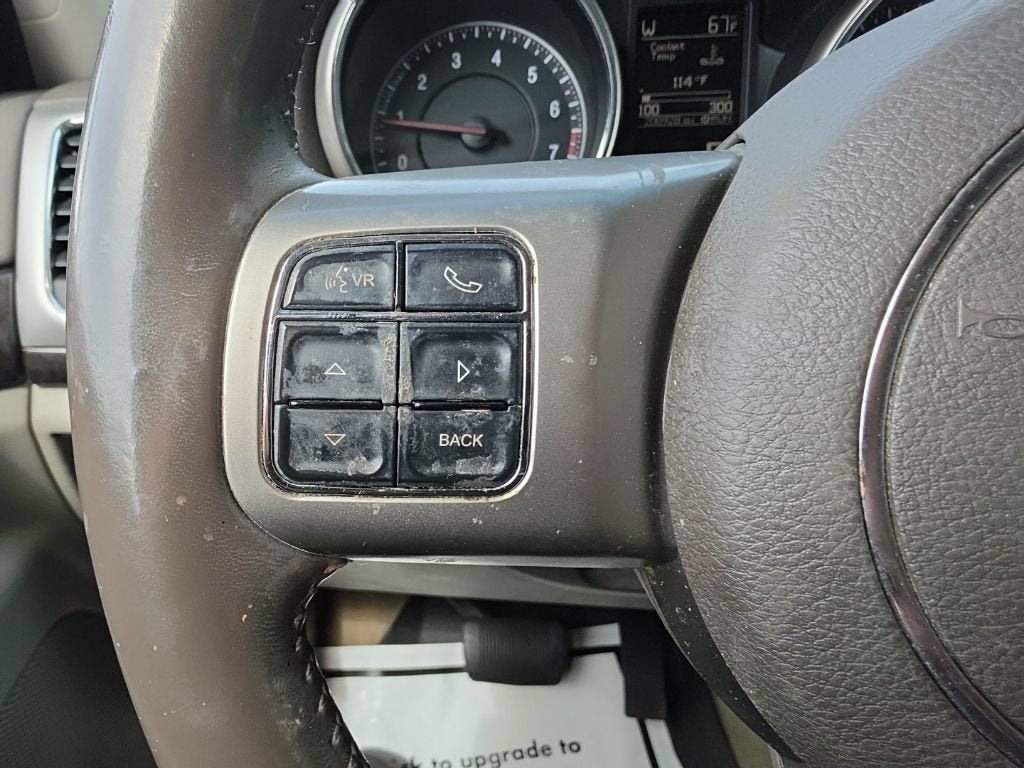 2012 Jeep Grand Cherokee Laredo