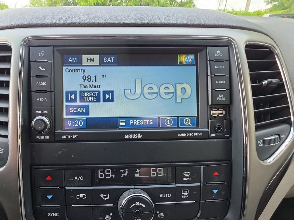 2012 Jeep Grand Cherokee Laredo