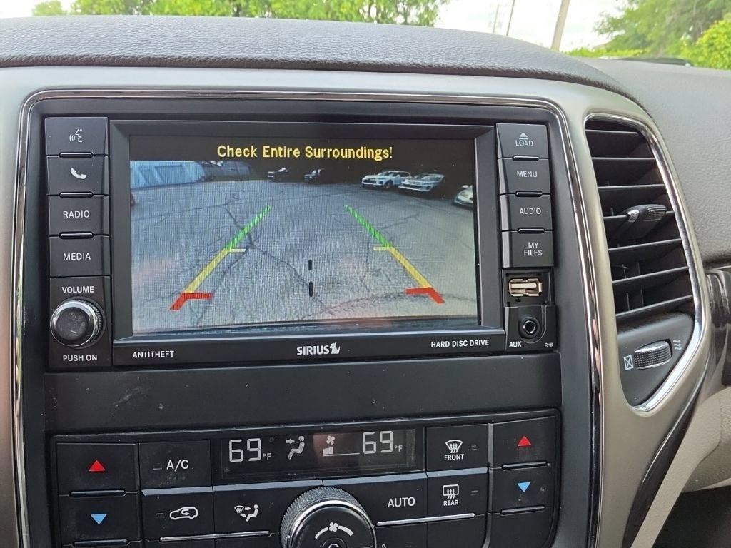 2012 Jeep Grand Cherokee Laredo