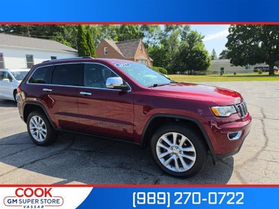 2017 Jeep Grand Cherokee Limited
