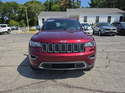 2017 Jeep Grand Cherokee Limited
