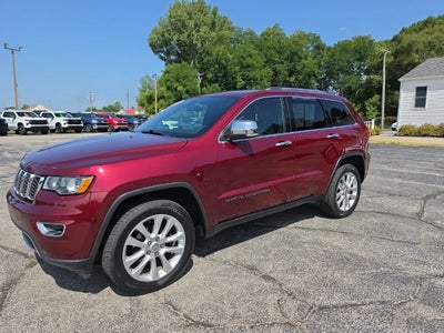 2017 Jeep Grand Cherokee Limited