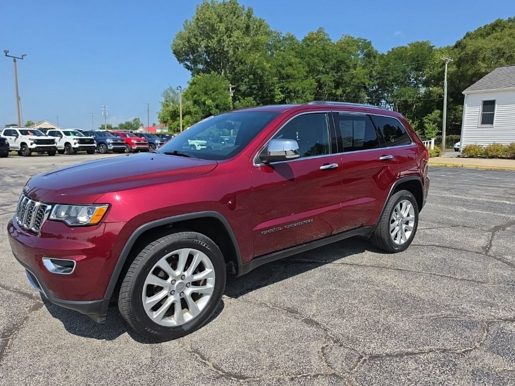 2017 Jeep Grand Cherokee Limited