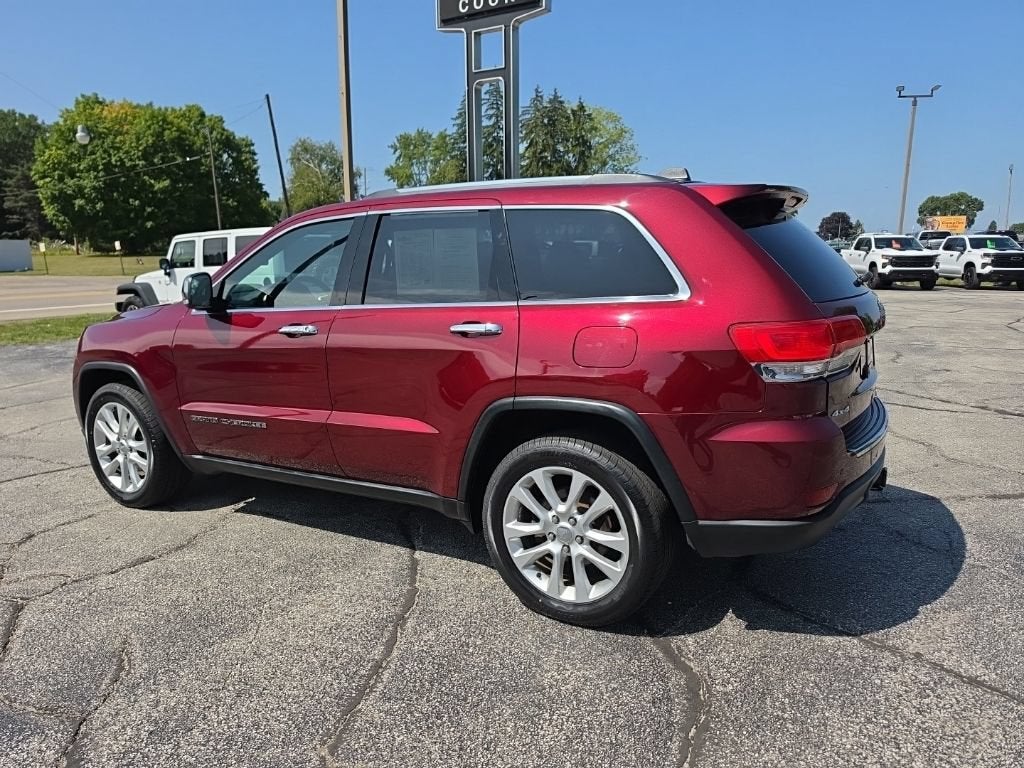 2017 Jeep Grand Cherokee Limited