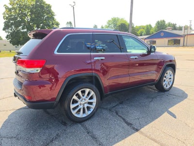 2017 Jeep Grand Cherokee Limited