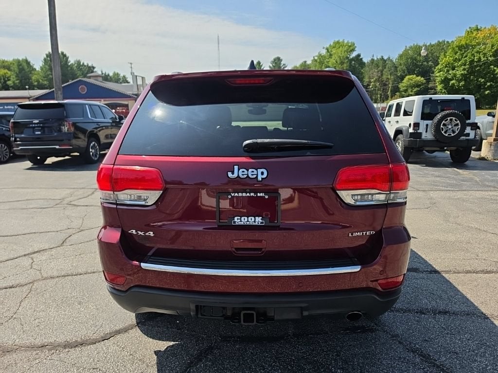 2017 Jeep Grand Cherokee Limited