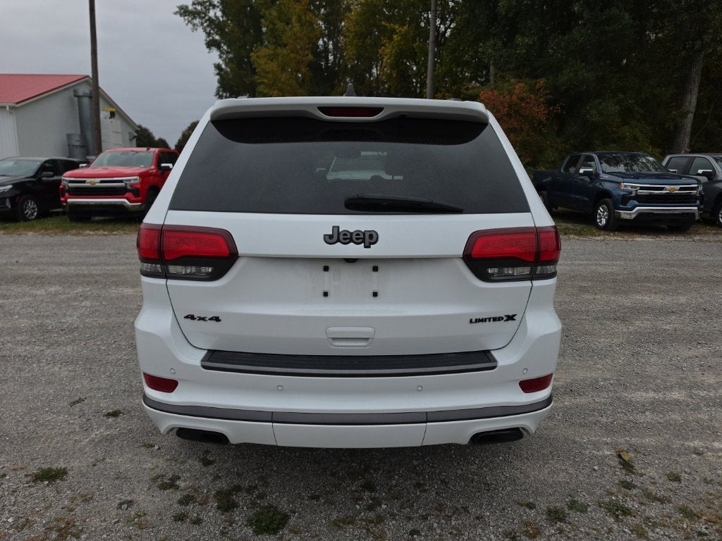 2020 Jeep Grand Cherokee Limited X 4x4