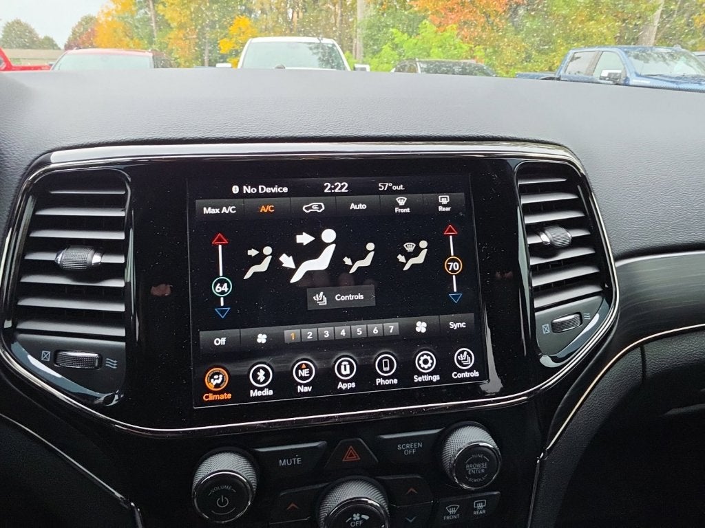 2020 Jeep Grand Cherokee Limited X 4x4