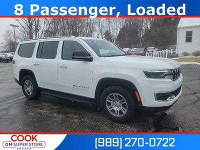2024 Jeep Wagoneer Base