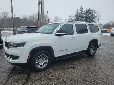 2024 Jeep Wagoneer Base