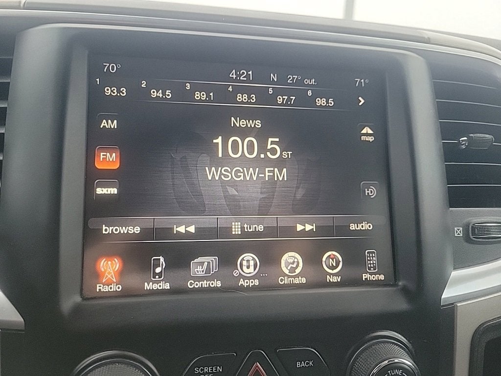 2016 RAM 1500 Big Horn