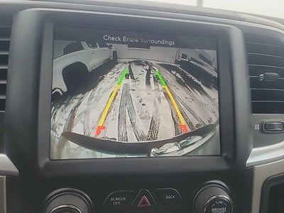 2016 RAM 1500 Big Horn