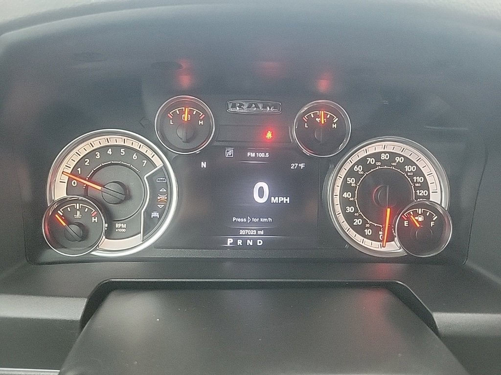 2016 RAM 1500 Big Horn