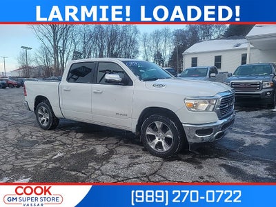 2024 RAM 1500 Laramie Crew Cab 4x2 5'7" Box