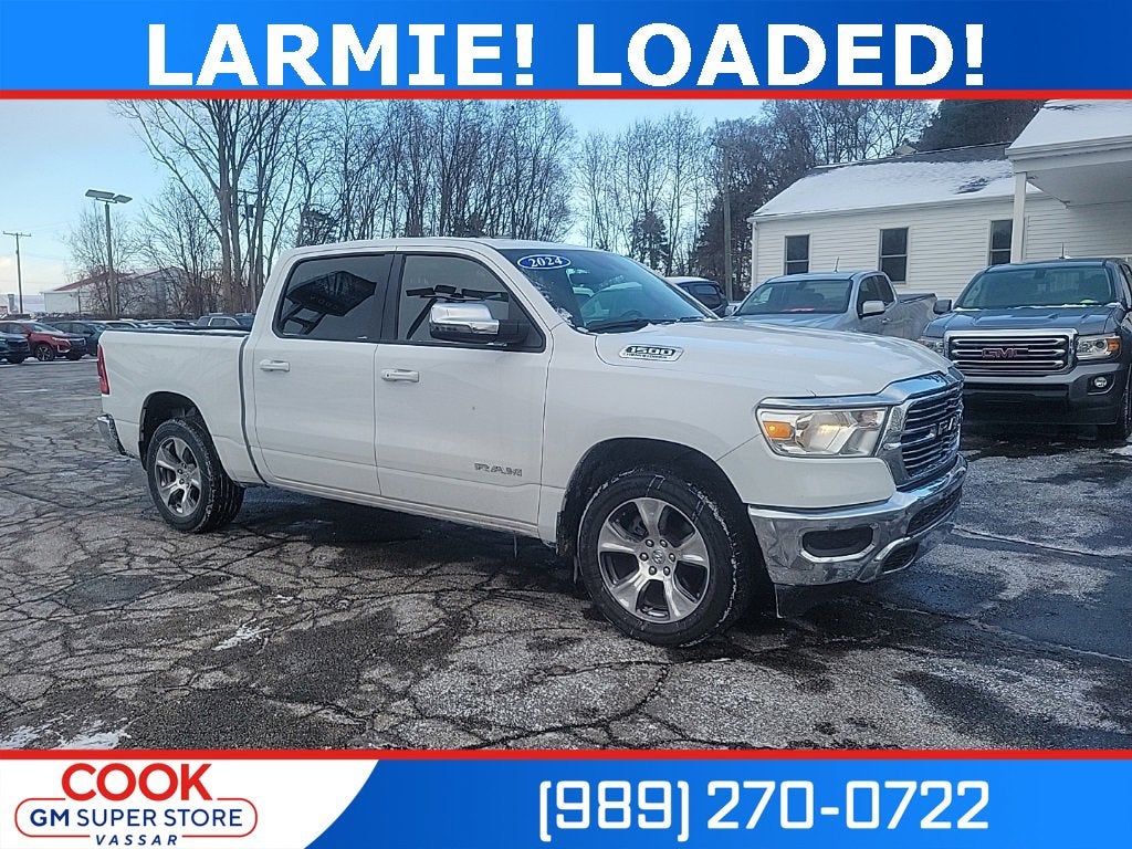 2024 RAM 1500 Laramie Crew Cab 4x2 5'7" Box