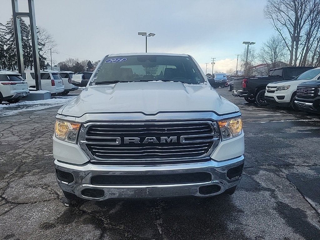 2024 RAM 1500 Laramie Crew Cab 4x2 5'7" Box