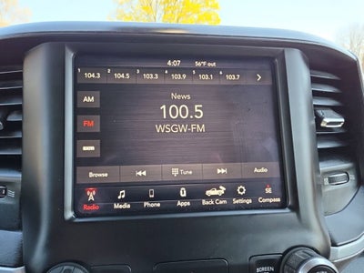 2019 RAM 1500 Big Horn/Lone Star Crew Cab 4x4 5'7" Box