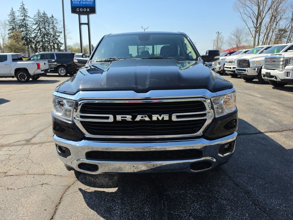 2019 RAM 1500 Big Horn/Lone Star Crew Cab 4x4 5'7" Box