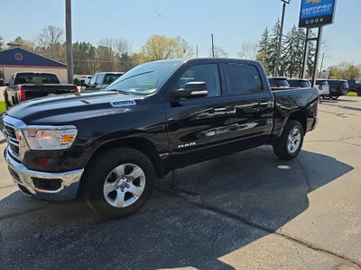 2019 RAM 1500 Big Horn/Lone Star Crew Cab 4x4 5'7" Box