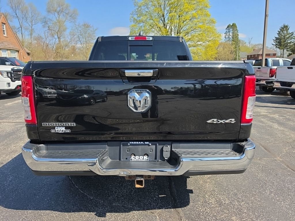 2019 RAM 1500 Big Horn/Lone Star Crew Cab 4x4 5'7" Box