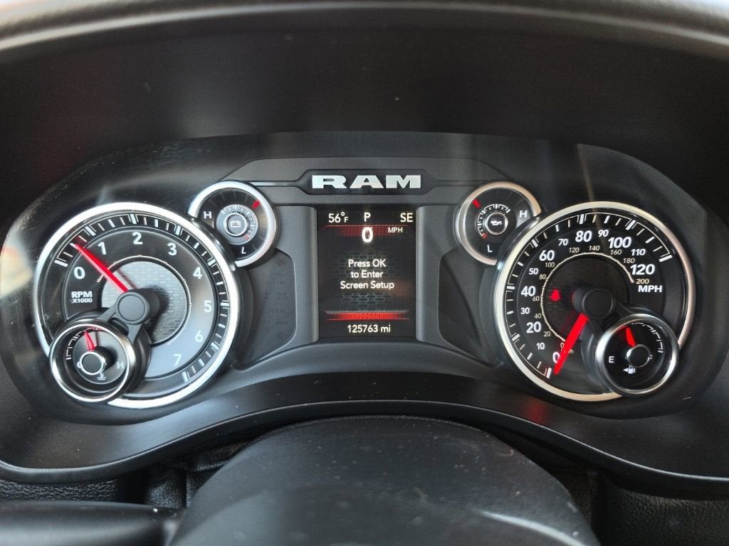 2019 RAM 1500 Big Horn/Lone Star Crew Cab 4x4 5'7" Box