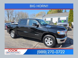 2019 RAM 1500 Big Horn/Lone Star Crew Cab 4x4 5'7" Box