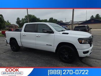 2021 RAM 1500 Big Horn Crew Cab 4x4 5'7" Box