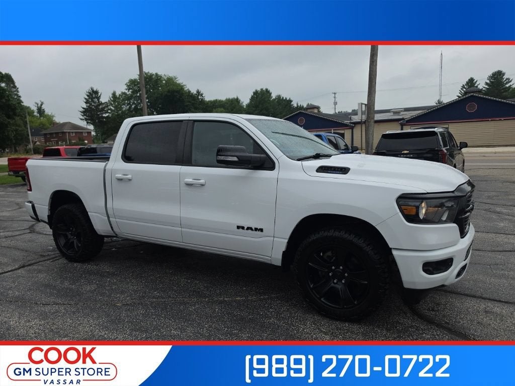 2021 RAM 1500 Big Horn Crew Cab 4x4 5'7" Box